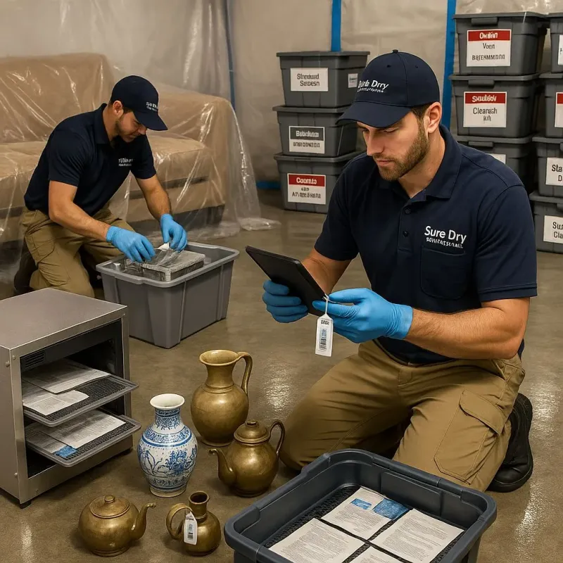 Content Protection and Restoration process in Morningside Heights, NY